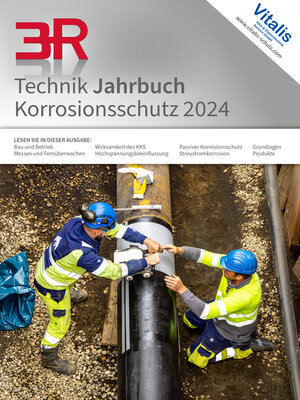 cover image of 3R Technik Jahrbuch Korrosionsschutz 2024